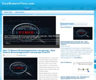 Easyremovevirus.com(Easy Remove Virus From PC) Screenshot