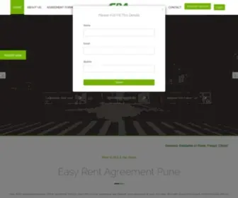 Easyrentagreement.com(Easy Rent Agreement) Screenshot