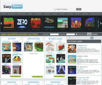 Easyretro.com(Best Retro Games remake online) Screenshot