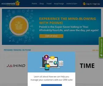 Easyrewardz.com(Best Sales CRM Software Customer Relationship Management) Screenshot