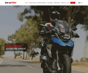 Easyrider.pt(Homepage) Screenshot