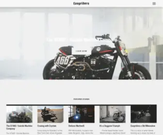 Easyriders.net(Easyriders magazine) Screenshot