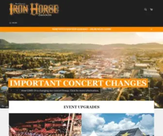 Easyriderssaloon.com(Iron Horse Saloon Sturgis) Screenshot
