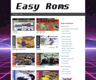 Easyroms.com(Easy Roms) Screenshot