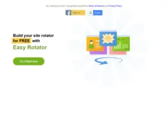Easyrotator.com(Easyrotator) Screenshot