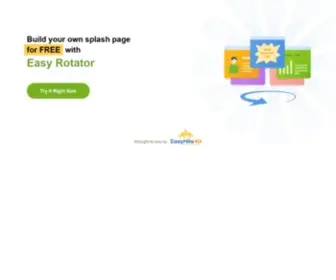 Easyrotator.net(Your Traffic Exchange) Screenshot