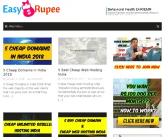 Easyrupee.in(Amazon Linux 2) Screenshot