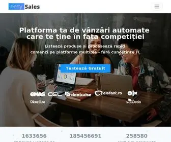 Easysales.ro(Integrator Marketplace) Screenshot