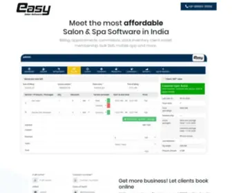 Easysalon.in(Easy Salon & Spa software) Screenshot