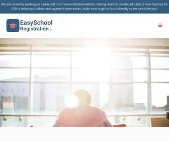 Easyschoolregistration.com(Tools to help you run your school better) Screenshot