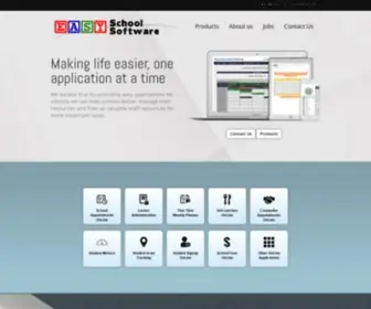 Easyschoolsoftware.net(Easy School Software) Screenshot