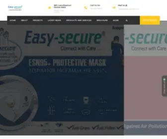 Easysecureindia.com(Easy Secure in indore) Screenshot