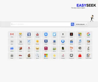 Easyseek.us(The easy search engine) Screenshot