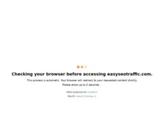 Easyseotraffic.com(Make traffic and money) Screenshot