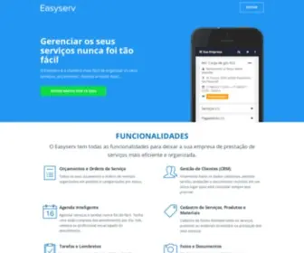 Easyserv.com.br(Software para Prestadores de Serviços) Screenshot