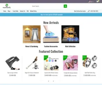 Easysh0PPing.com(Easy shopping) Screenshot