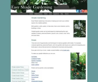 Easyshadegardening.com(Easy Shade Gardening) Screenshot