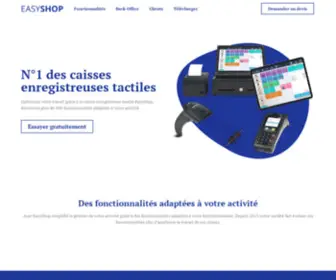 Easyshop.com(Caisse Enregistreuse Modulable NF525) Screenshot