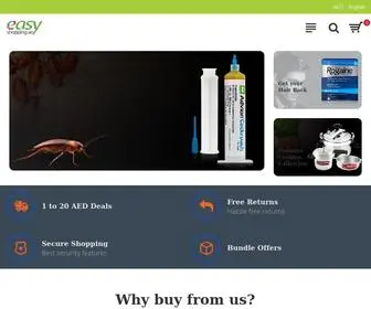 Easyshopping.ae(Online Shopping Website in United Arab Emirates) Screenshot