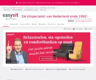 Easysit.nl(Easysit) Screenshot