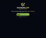 Easyskins.org Screenshot