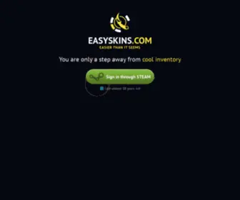 Easyskins.org Screenshot