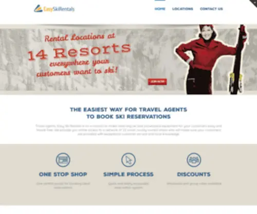 Easyskirentals.com(Easy Ski Rentals) Screenshot