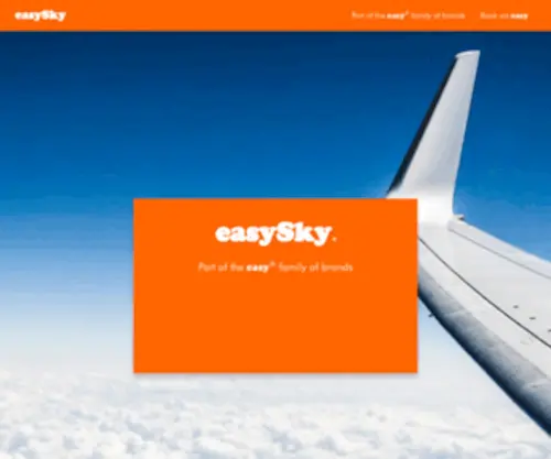 Easysky.co.uk(Easy sky) Screenshot