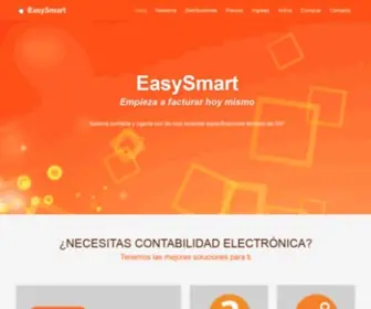 Easysmart.com.mx(Sistema) Screenshot