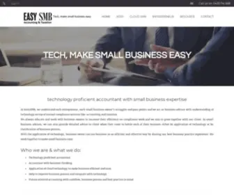 Easysmb.com.au(EasySMB Accounting & Taxation) Screenshot