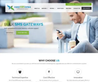 Easysmssewa.com(Easysmssewa) Screenshot