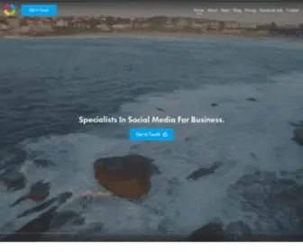 Easysocialmedia.com.au(Social Media Management for Businesses) Screenshot