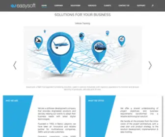 Easysoft.com.lb(Easysoft) Screenshot