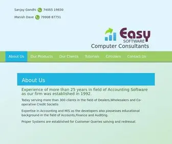 Easysoftsurat.com(Easy Software) Screenshot