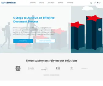 Easysoftware.co.uk(Digitising business processes) Screenshot