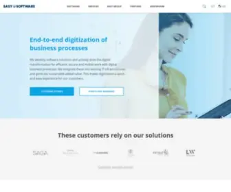 Easysoftware.us(Software for digital business processes) Screenshot