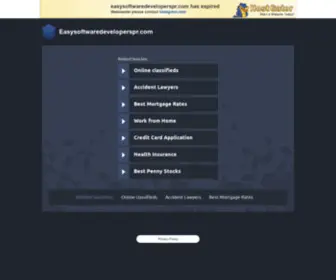 Easysoftwaredeveloperspr.com(Easysoftwaredeveloperspr) Screenshot