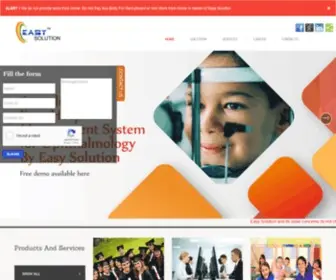 Easysolution.in(Easy Solution Infosystems Pvt Ltd) Screenshot