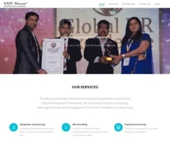 Easysourceindia.com(Easy Source HR Solutions) Screenshot