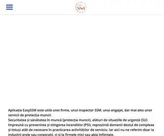 Easyssm.ro(Aplicatie SSM) Screenshot
