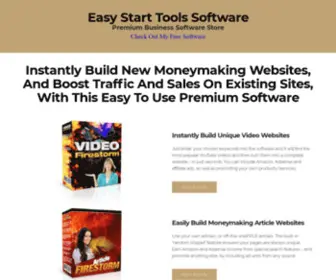 Easystarttools.com(Easy Start Tools IM Software) Screenshot