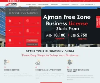 Easystep.ae(Business Setup in Dubai and UAE) Screenshot