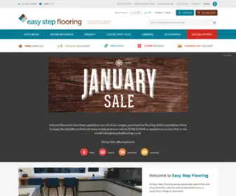 Easystepflooring.co.uk(Easy Step Flooring) Screenshot