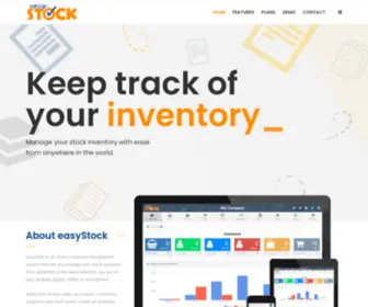 Easystock.pk(Manage Stock Inventory With Ease) Screenshot