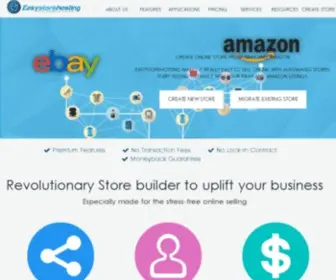 Easystorehosting.com(Start your online store with free trial) Screenshot