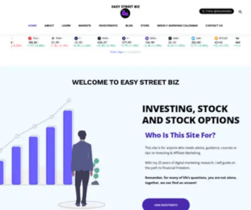 Easystreetbiz.com(Easy Street Biz) Screenshot