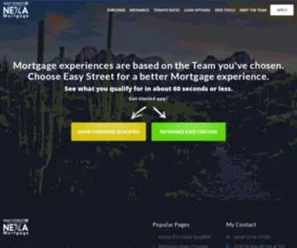 Easystreetnexa.com(Chandler Mortgage Broker) Screenshot