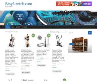 Easystretch.com(Easy Stretch) Screenshot