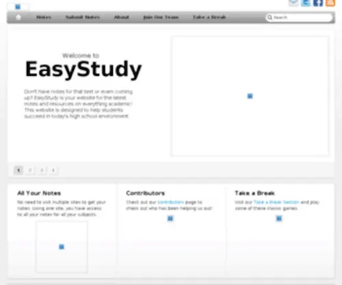 Easystudy.ca(Easystudy) Screenshot