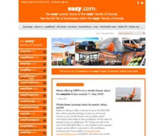 Easyswitch.com(EasyGroup) Screenshot